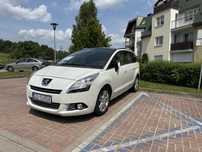 Peugeot 5008,2011r Biała perła, nawigacja, ksenon, head-up, Zamiana