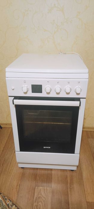 Газова плита з газовою духовкою gorenje GI52393AW