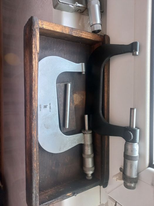 Микрометр 0-25;75-100.