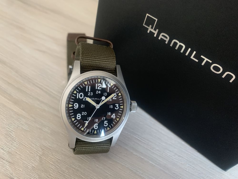 Hamilton Khaki Field Mechanical