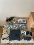 Sprzedam X Boxa 360 + 2 pady + dysk 120gb + kinect + gry