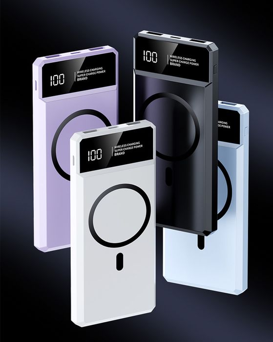 Powerbank Magsafe 10000 mAh 15W - kolor niebieski