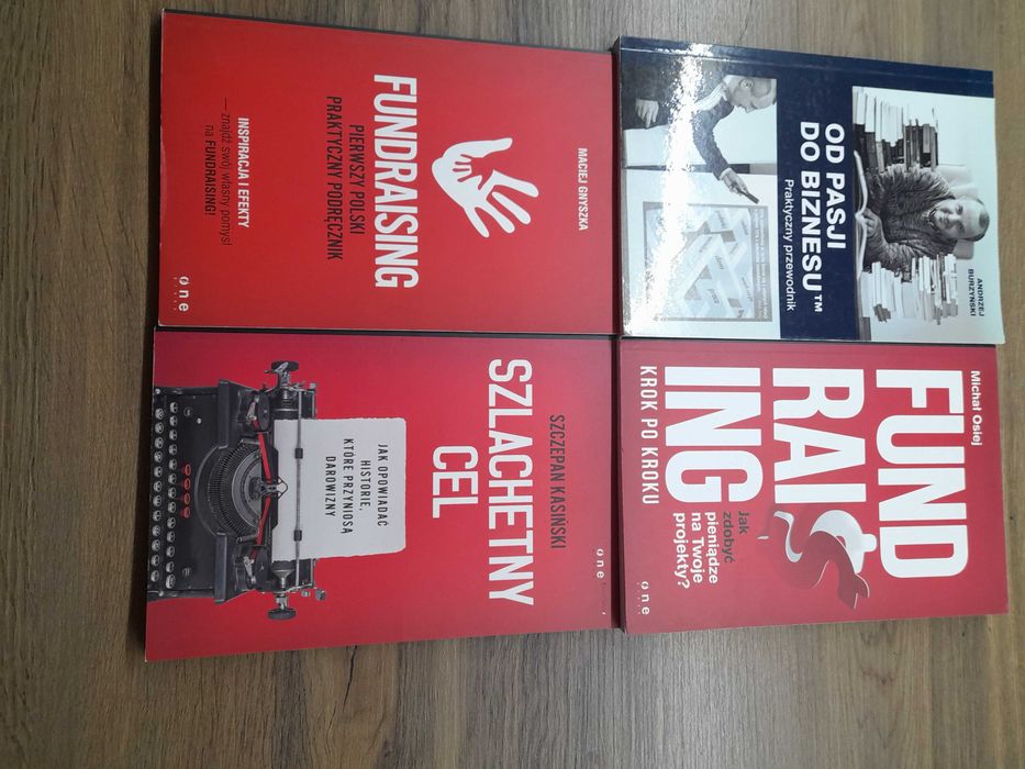 książki o biznesie fundraising