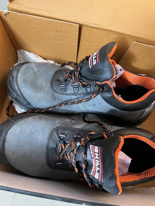 Botas de segurança semi novas