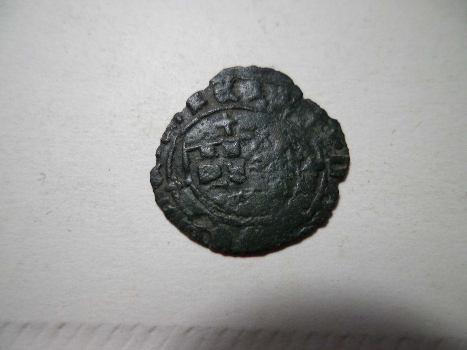 Moeda Ceitil  Descentrado.. D. Afonso V