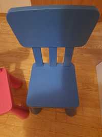 2 krzesełka dla dzieci ikea