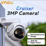 Imou Cruiser 2 Wifi камера 3мп відеонагляд імоу