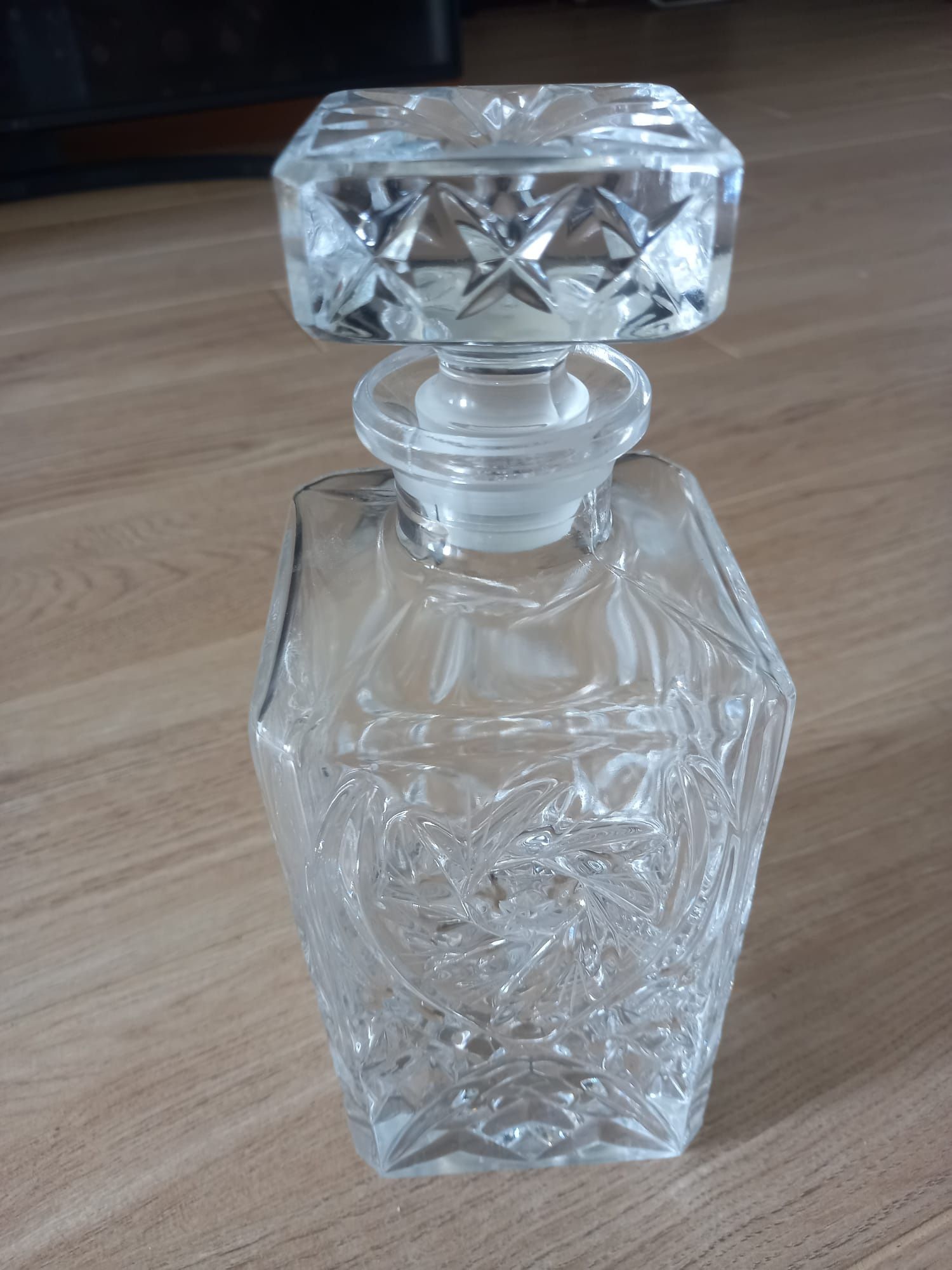 Garrafa vazia para whisky/licor