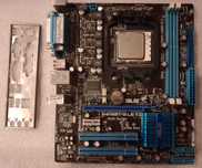 Płyta główna Asus M4N68T-M-LE-V2 - AM3 DDR3 CPU (4) Micro ATX