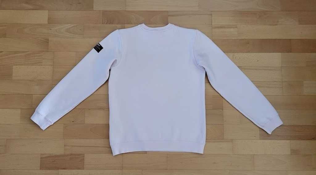 Bluza dziecięca z nadrukiem z bawełny organicznej Ecoalf r. 164 cm