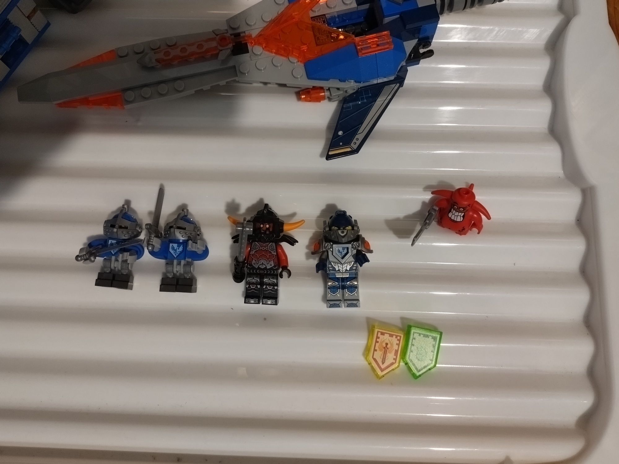 LEGO Nexo Knights 70315 Pojazd Claya