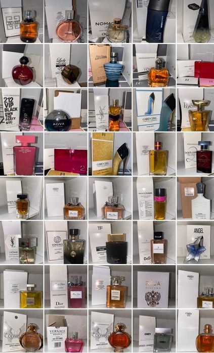 Perfumy różne rodzaje