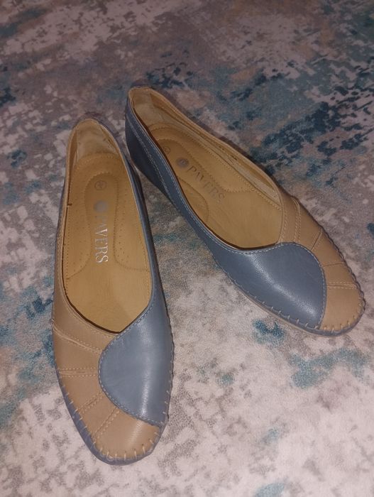 Мокасіни Pavers, 38р. Нат шкіра