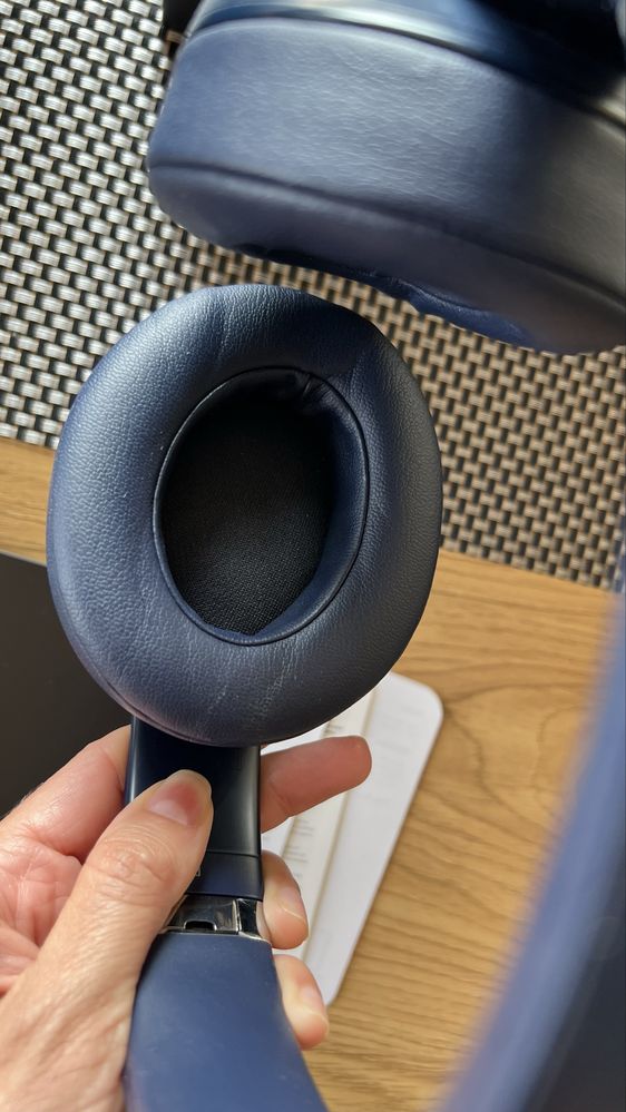 Słuchawki bezprzewodowe Beats Beats Studio3 granatowe niebieskie
