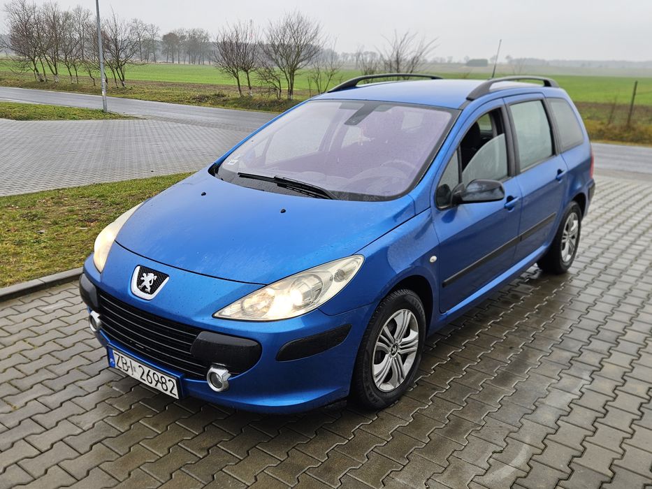 Peugeot 307 1.6Diesel * Lift * Długie Opłaty * Doinwestowany