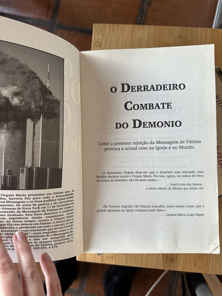 livro o Derradeiro Combate DO demónio de Padre Paul Kramer