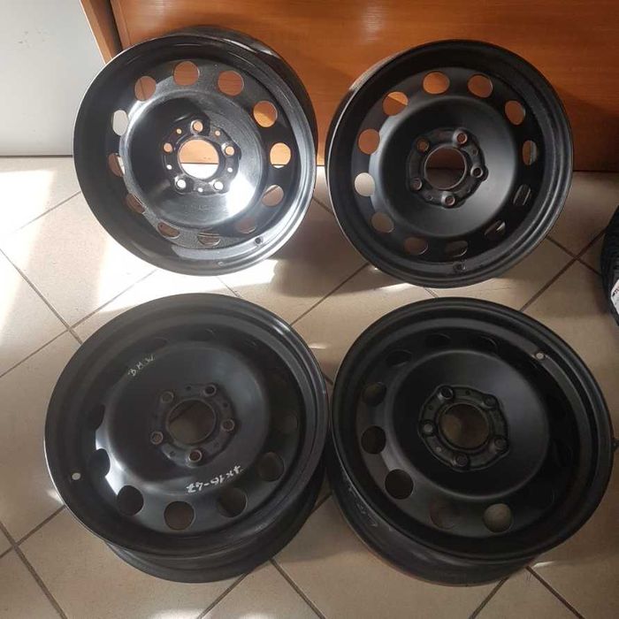 FELGA STAL. 7Jx16 ET47 5x120 BMW