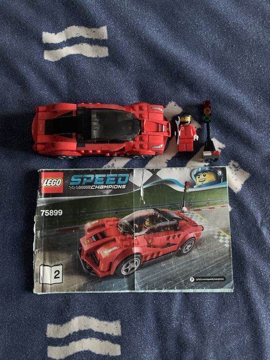 Lego Speed Champions Ferrari Laferrari