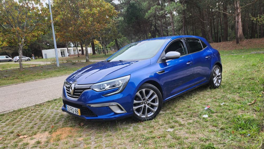 Renault megane gt line 1.5dci