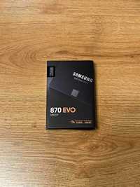 Samsung 870 Evo 250 GB SSD Nowy i Oryginalny