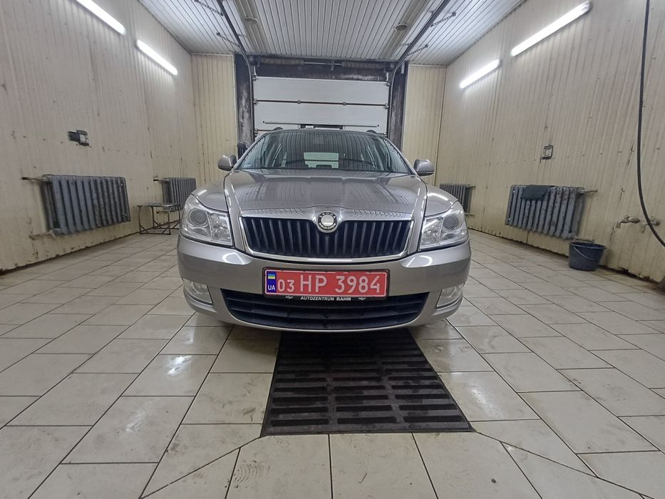 Продам skoda a5 1.4 tsi 2010 рік