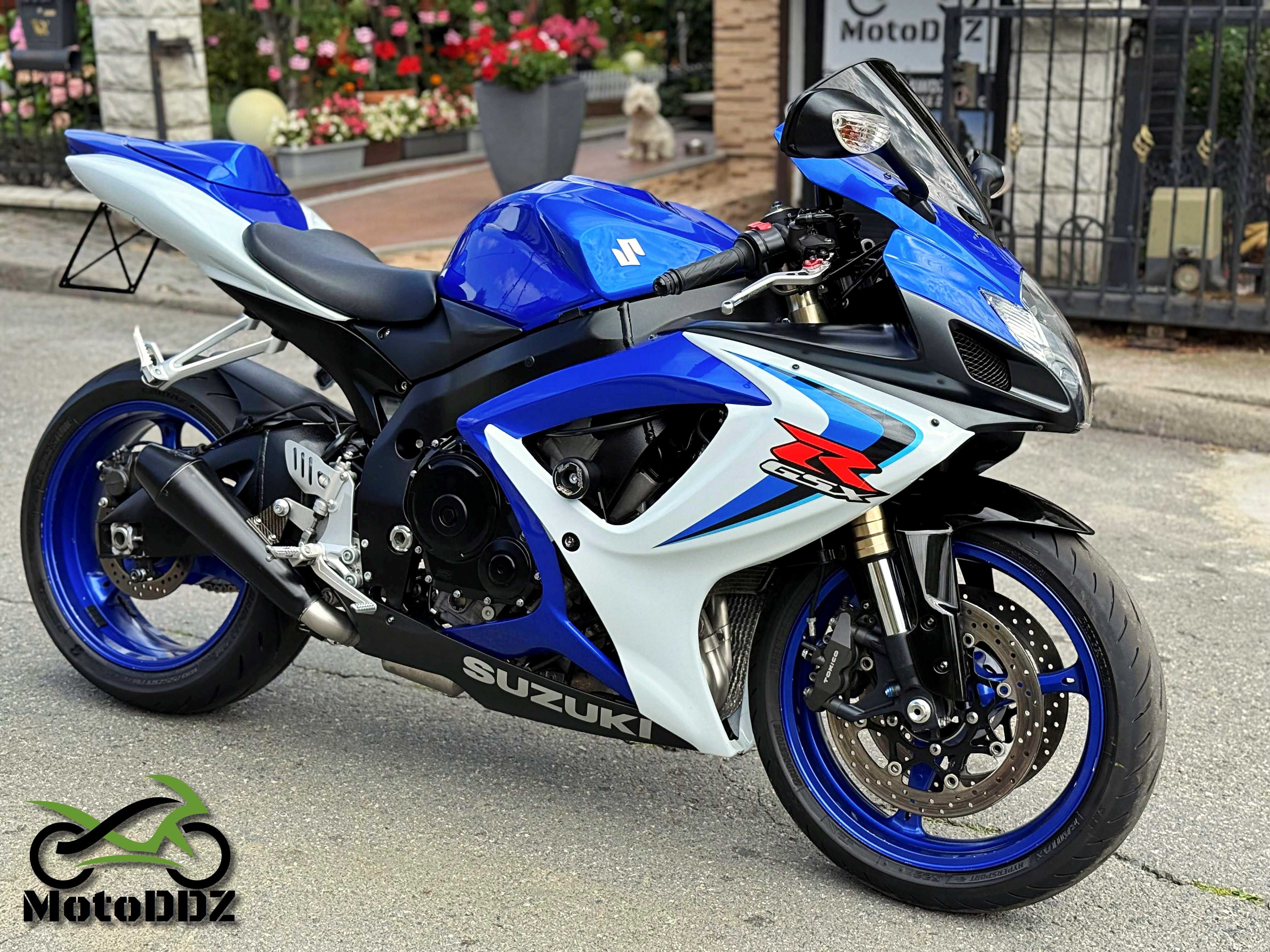 Suzuki GSXR K6 600 GSX-R 600 - Gixer 600 GSX R -