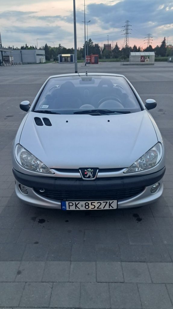 Peugeot 206 cc 2002r.