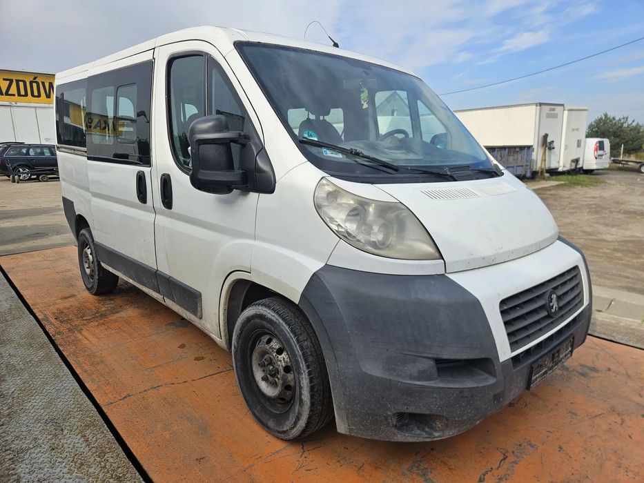 Peugeot BOXER III 2011 Silnik 2.2 HDi P22DTE 2198ccm 101KM/74kW EWP na części drzwi lusterko lampa zderzak