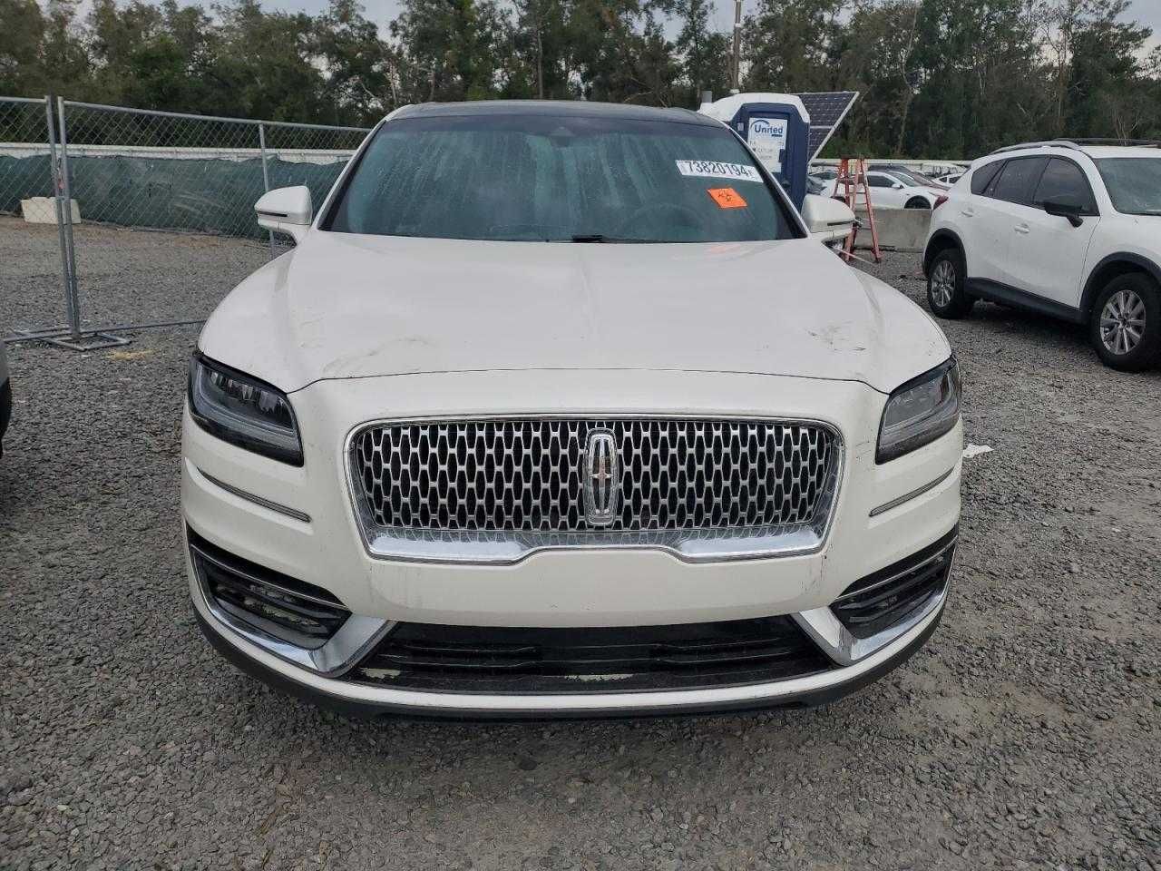Бампер передній LINCOLN Nautilus разборка шрот Лінкольн Наутілус