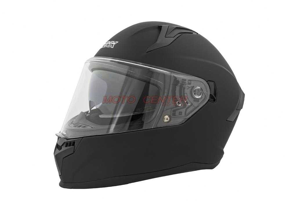 Kask Zamknięty blenda BLEXX czarny mat XS S M L XL XXL Homologacja ECE