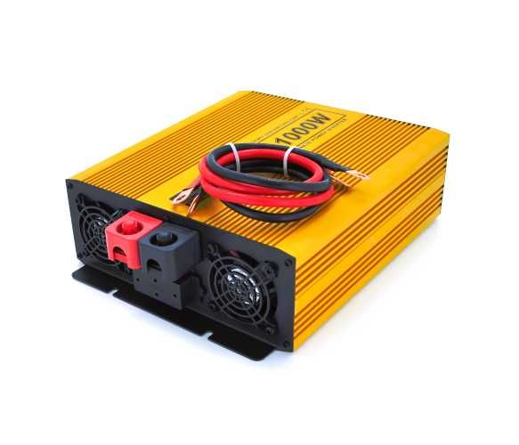 Інвертор напруги з правильною синусоїдою 12-24/220V 300-5000W Shuko