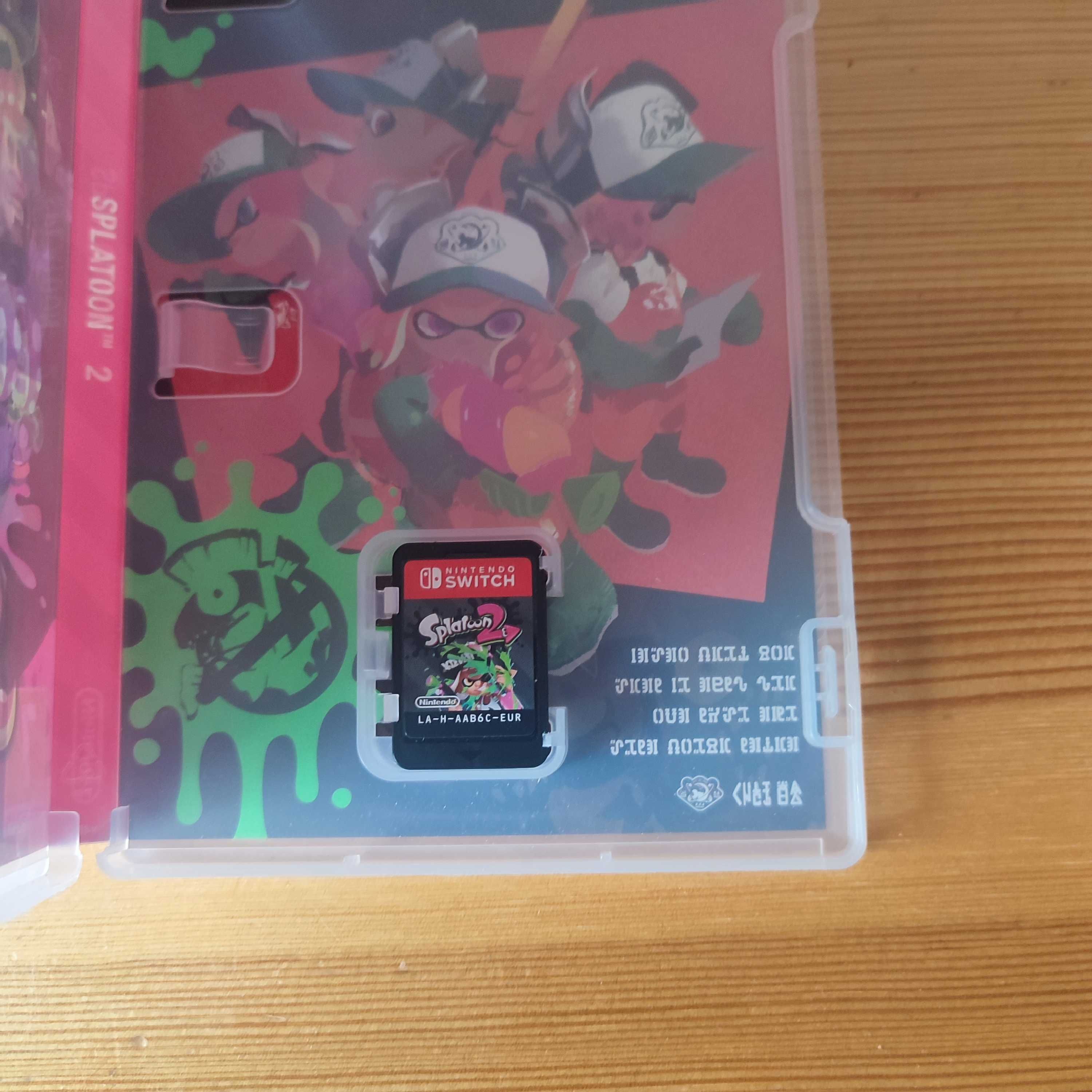 Gra splatoon 2 Nintendo switch