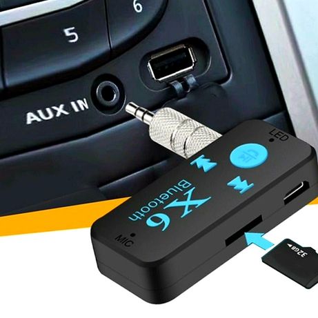 Беспроводной адаптер Bluetooth приемник аудио ресивер
для авто