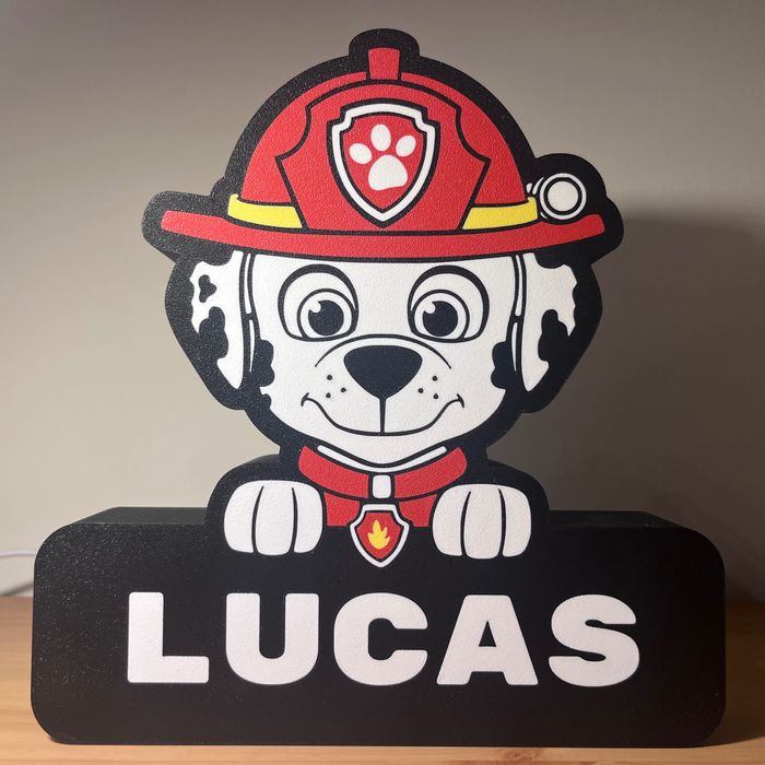 Iluminação Patrulha Pata