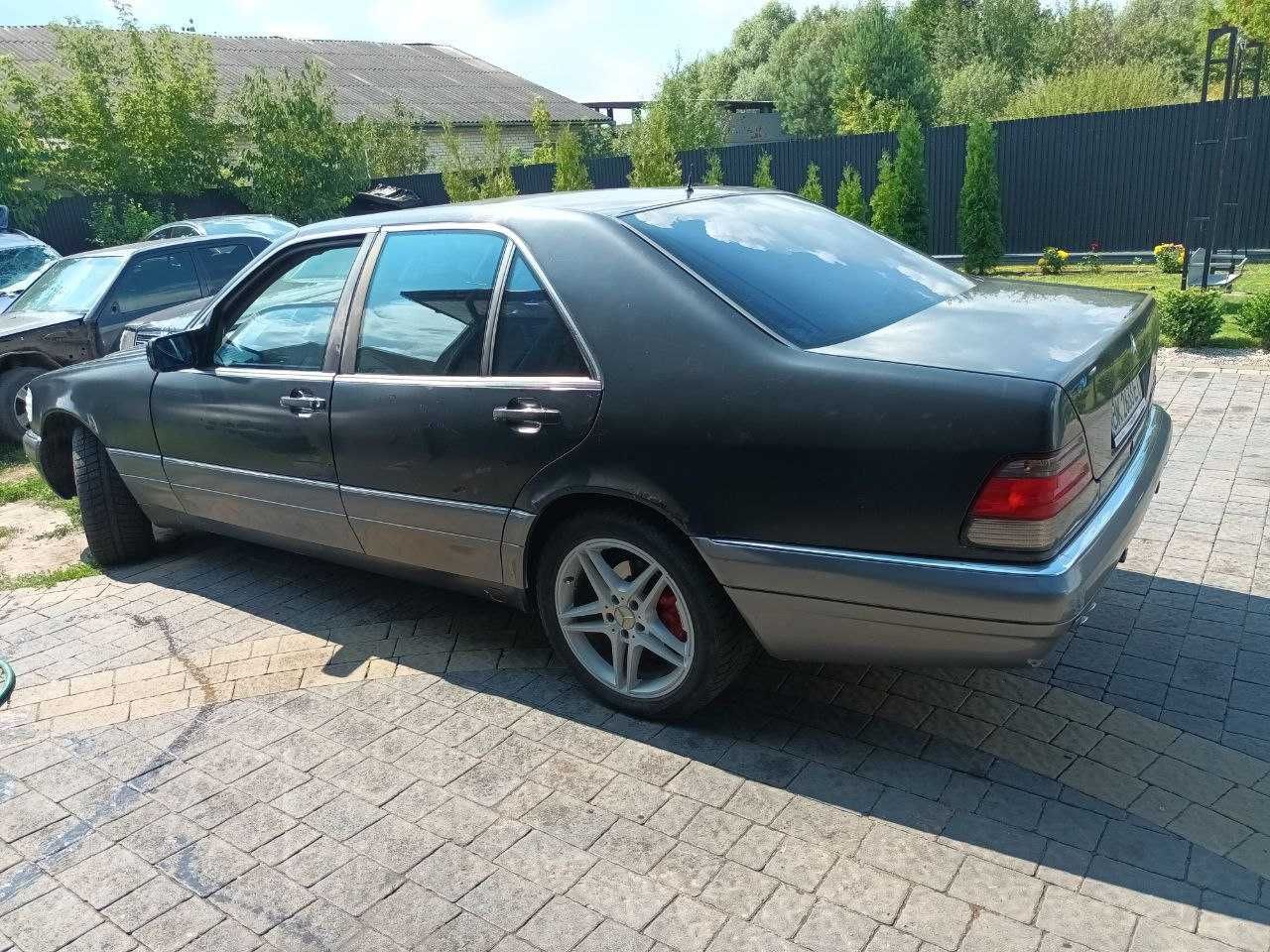 Авторозборка шрот мерседес 140 3.5 турбо акпп рест