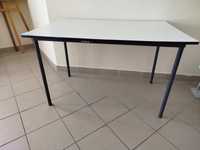 Ława stół z metalowymi nogami