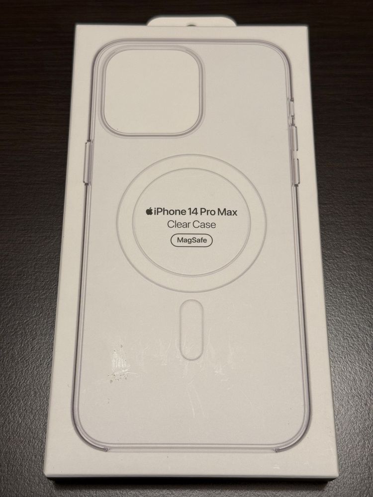 Чехол Apple Clear Case iPhone 14 Pro Max