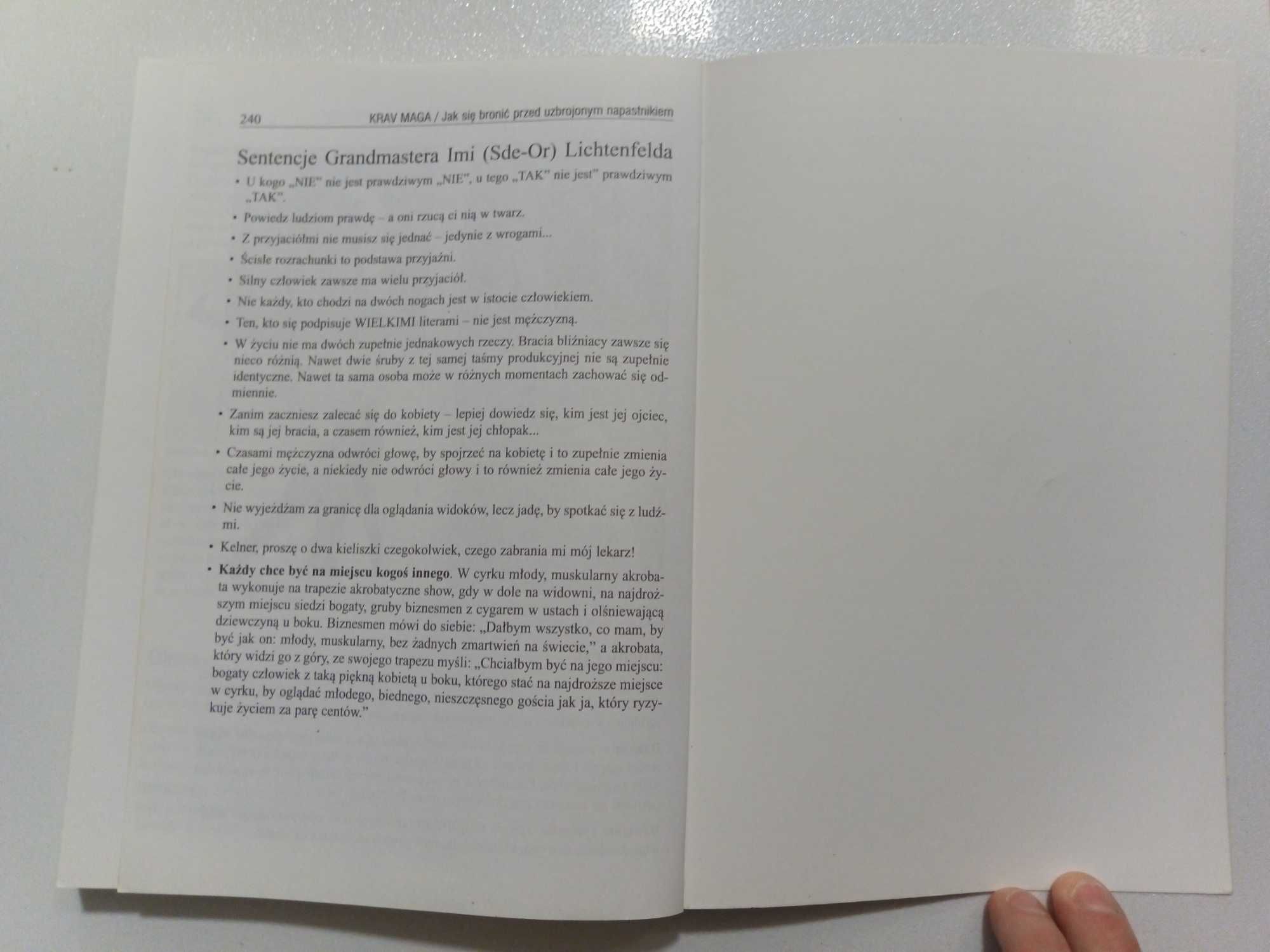 Krav Maga / Imi Lichtenfeld / walka wręcz / SPRAWNA / DARMOWA DOSTAWA