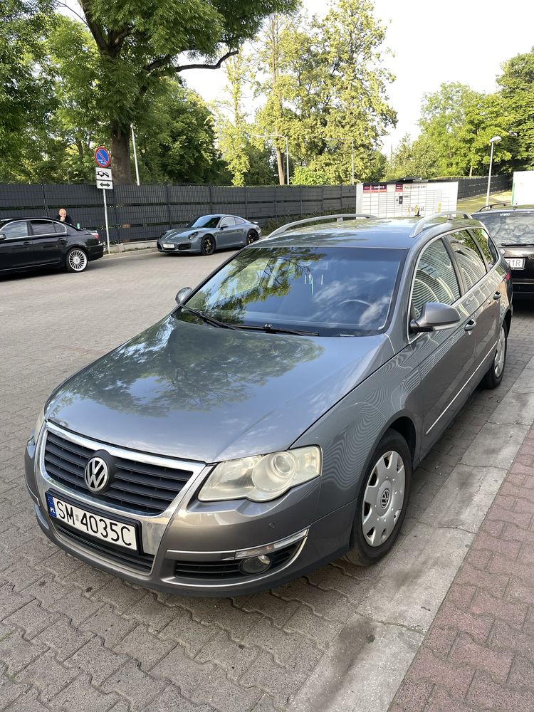 Passat B6 *stan "wsiadać i jezdzić"*