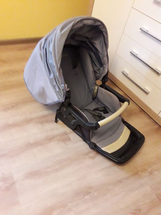 Wózek 3w1 stan bdb