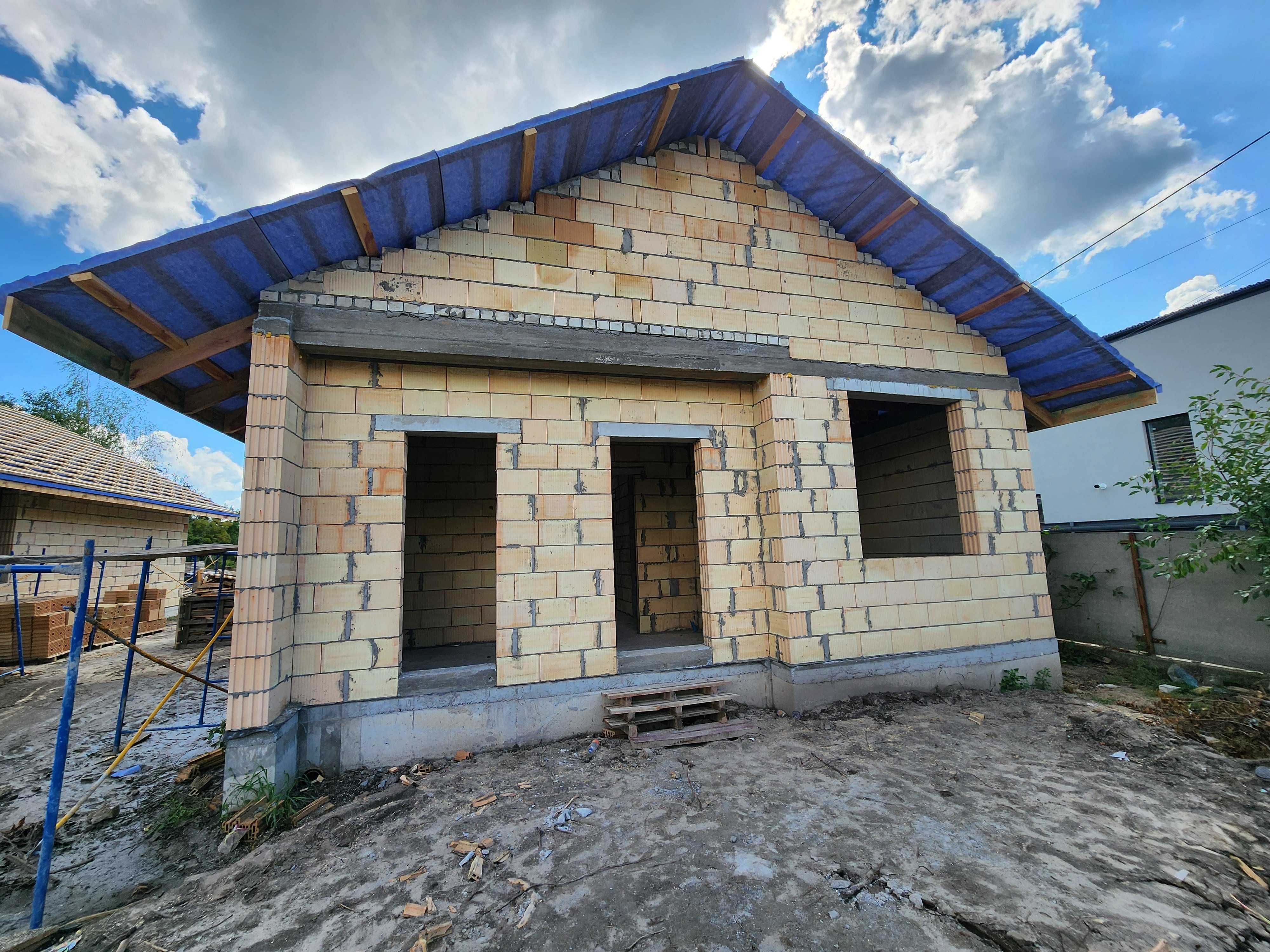 Вітаю. Продам будинок, Білогородка, з газом + тераса.