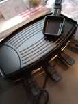 Grill elektryczny Raclette