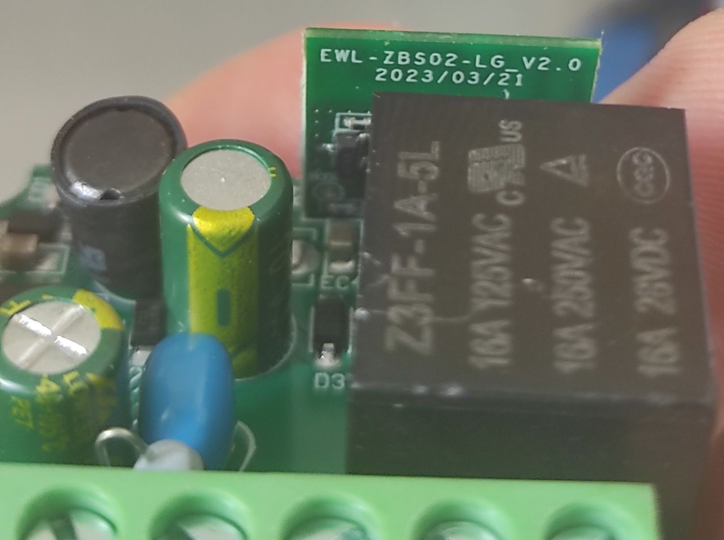 Zigbee реле BSD17 (чіп BL702) – сумісне з eWeLink та Home Assistant