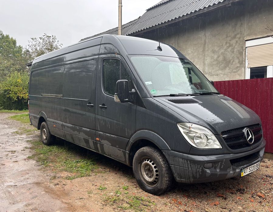 Merсedes-benz Sprinter 311 2007 довга база