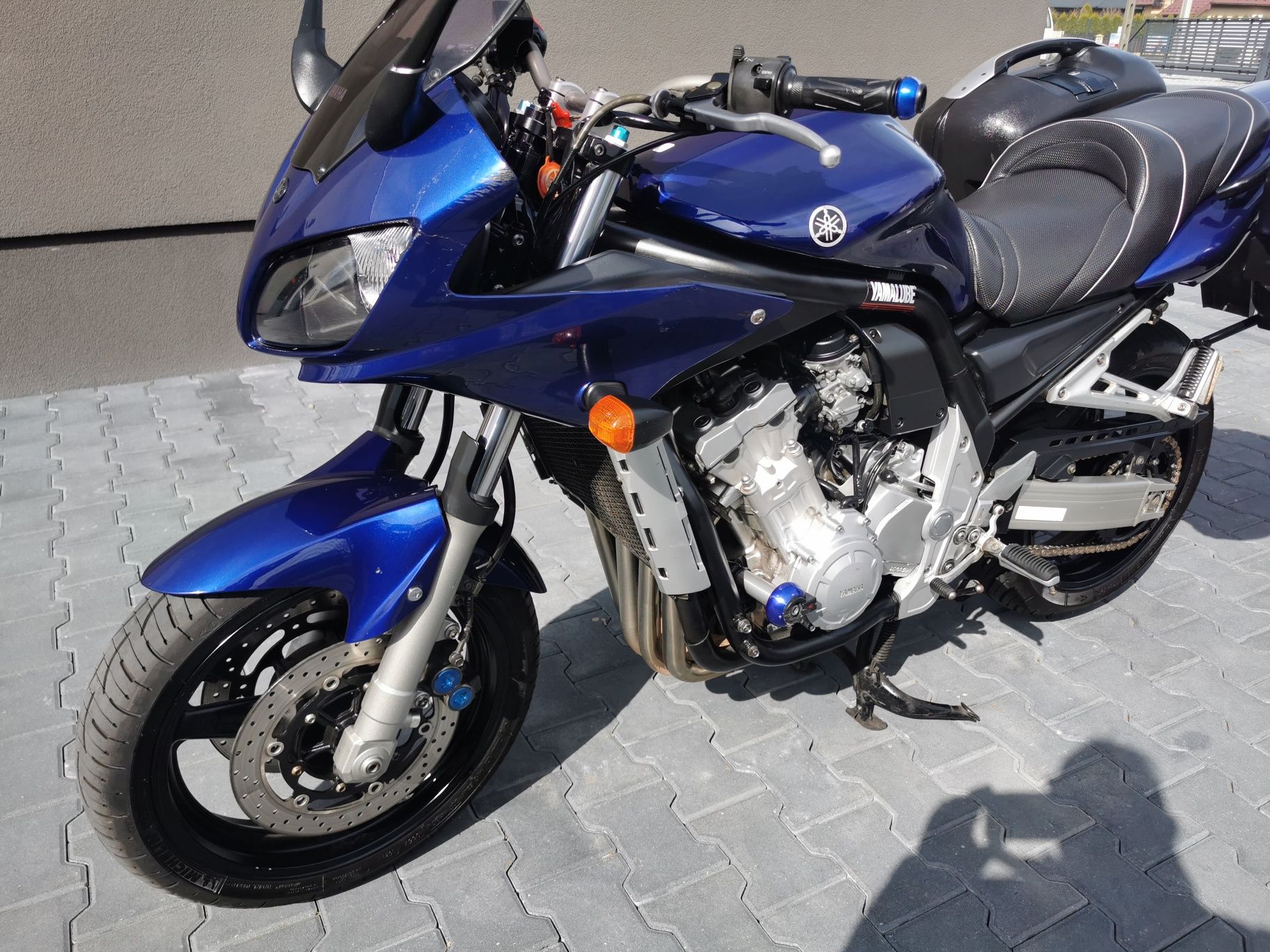 Yamaha Fazer 1000 cm Raty, Transport