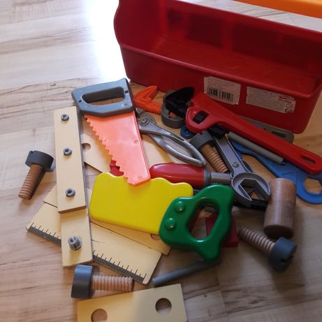 Skrzynka z narzędziami  dla dzieci