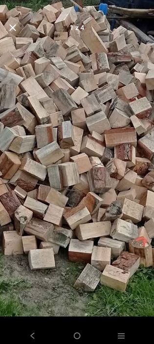 Sprzedam drewno opałowe sosna i buk