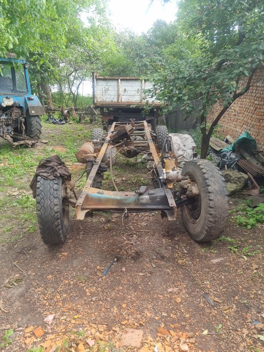 Рама зил 130 шасі зил 130 коротиш зил 4502