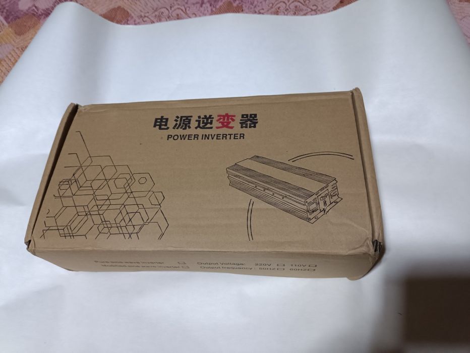 Продам новий інвертор Tataliken 24v 3000w =(110v 60Hz)!