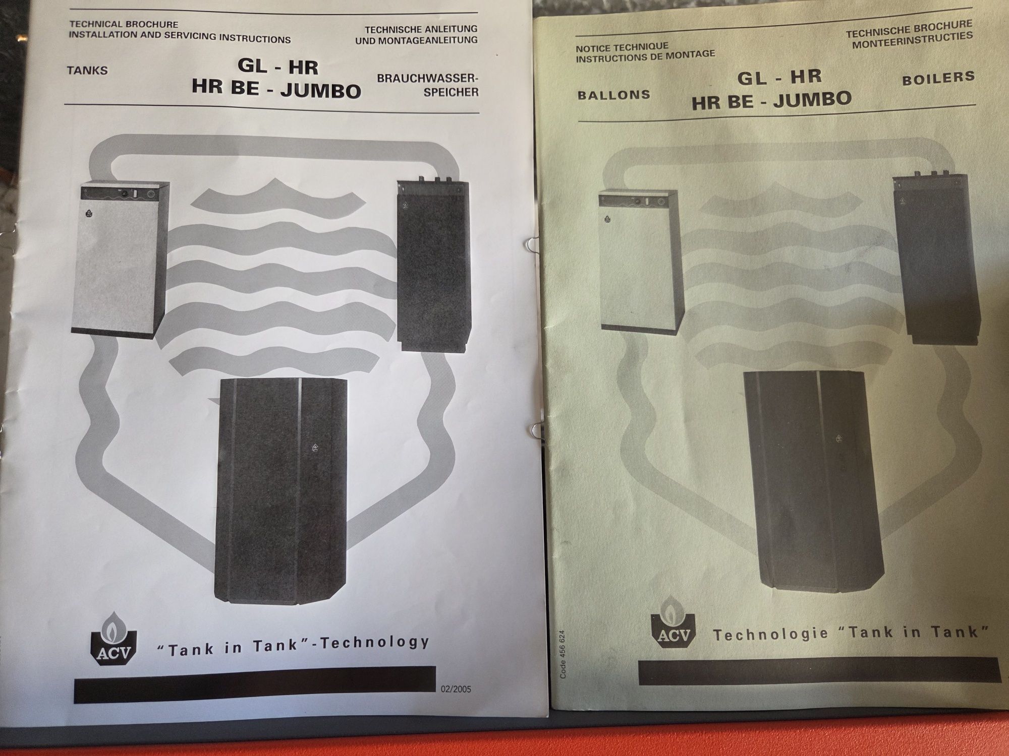 Termoacumulador Inox 180L